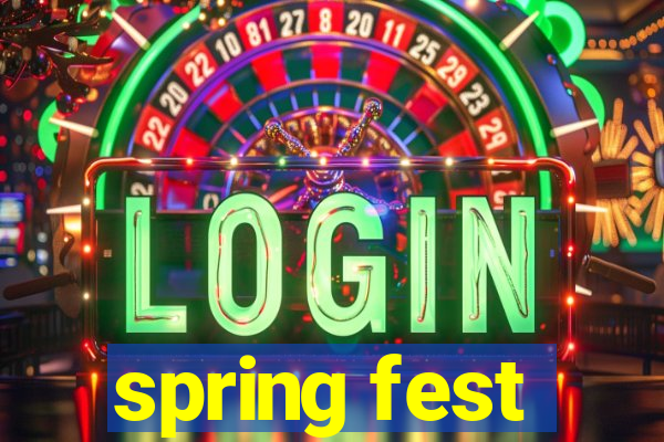 spring fest